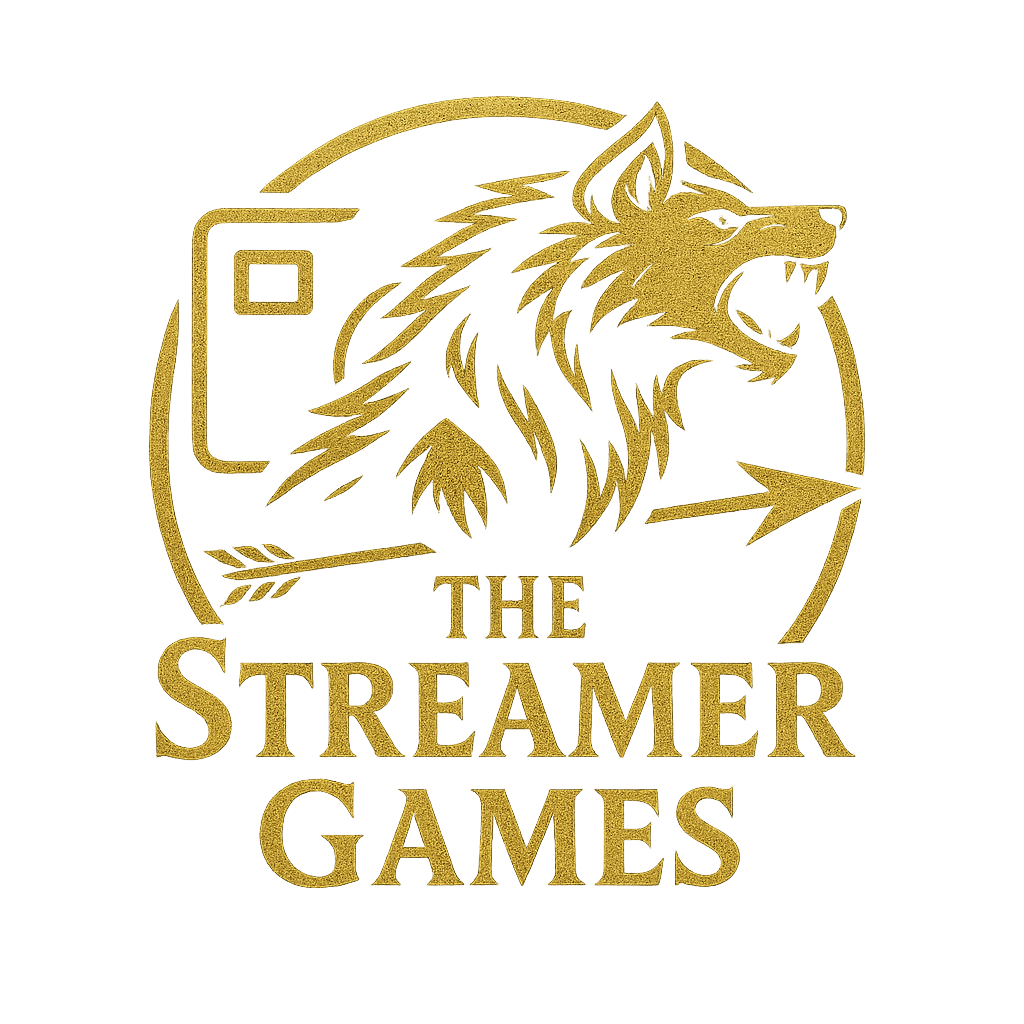 The Streamer Games logo